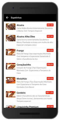 Gattitos Grill Espetinhos Screen 2