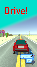 Highway Traffic Racer: DesertRoute Car Run Game 3d