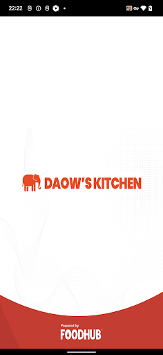 Android application DAOW'S KITCHEN screenshort