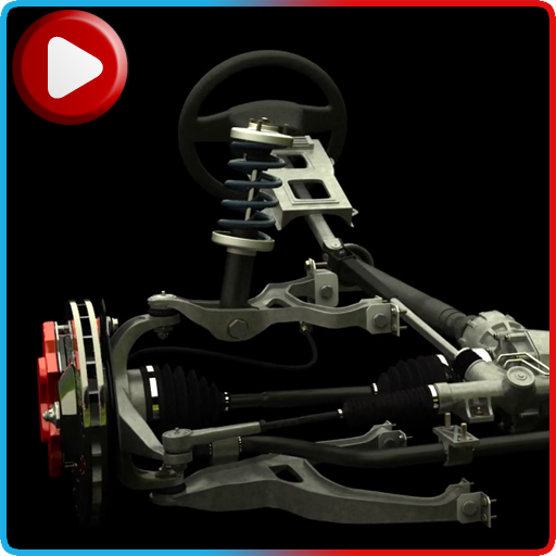 Automotive Suspension 3D 2.0 Icon