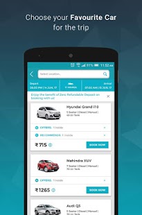 Volercars - Self Drive Car Rentals and Car Sharing Screenshot