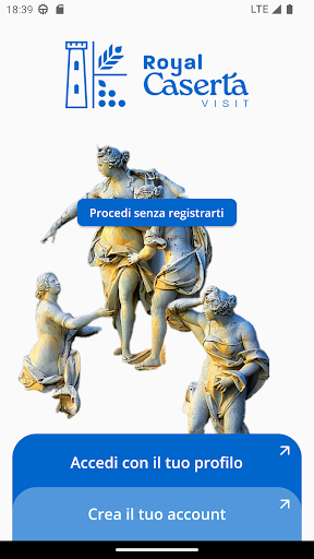 Android application Royal Caserta screenshort
