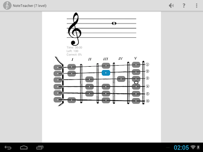 NoteTeacher with Metronome and Tuner