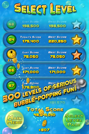 Game screenshot Bubble Bust! - Bubble Shooter apk download