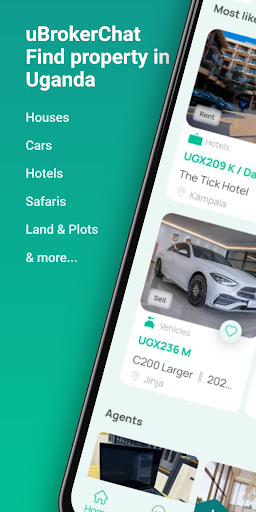uBrokerchat: Rent, Buy & Sell Screenshot
