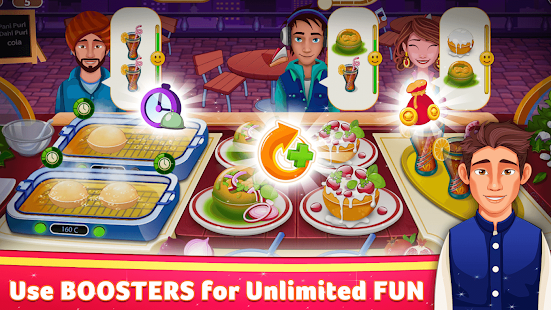 Indian Cooking Star: Fast Restaurant Cooking Games 2.7.4 APK screenshots 16