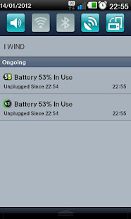 Battery Monitor Widget