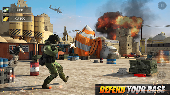 Gun Games Offline- FPS Game 3D 2.0 APK screenshots 11