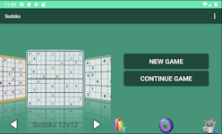screenshot of Classic Offline Sudoku