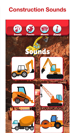 Construction Games For Kids Screen 2
