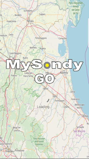 Android application MySondy GO screenshort