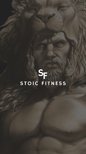 Android application Stoic Fitness screenshort