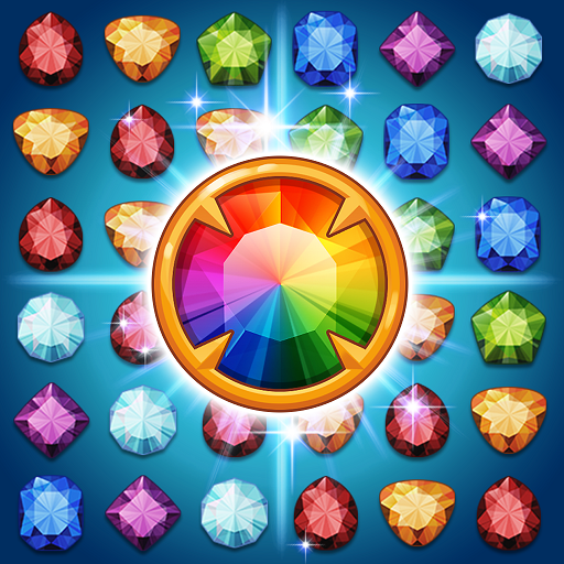 Jewel Alchemist : Match 3 Logo