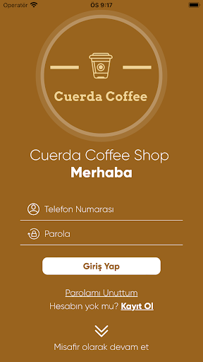 App preview