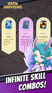 Path of Immortals: Survivor - Screenshot 5