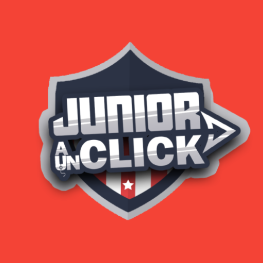 JUNIOR A UN CLICK logo