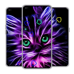 Cover Image of डाउनलोड Neon Animal Wallpaper 1.0 APK