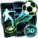 ネオンサッカーテック3Dテーマ - Androidアプリ