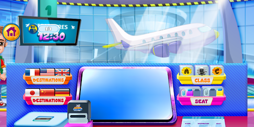 Airport Manager-Airplane Games