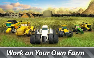 Game screenshot 農家シミュレーター：ヘイ・タイクーン - 作物の栽培と販売！ mod apk