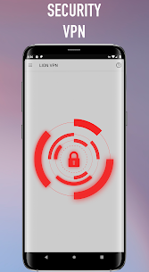 Lion VPN – MOD APK seguro e ilimitado (anúncios removidos) 2