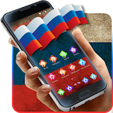 Russian Flag Day Patriotism Launcher Theme icon