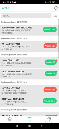 Infominds DocOk Screen 2