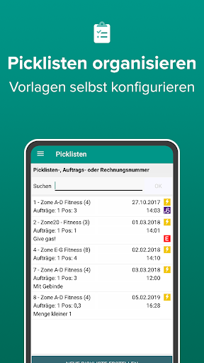 JTL-WMS Mobile 1.5 Screen 3