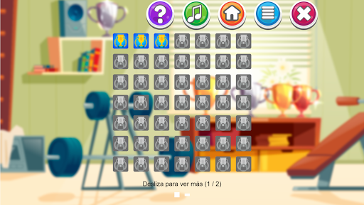 Palabras GYM 6 Español