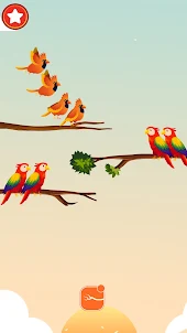 Sweet Bird Sort Color Puzzle