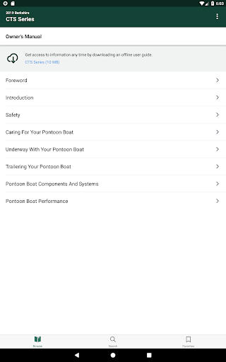 Berkshire Pontoon Owners Guide