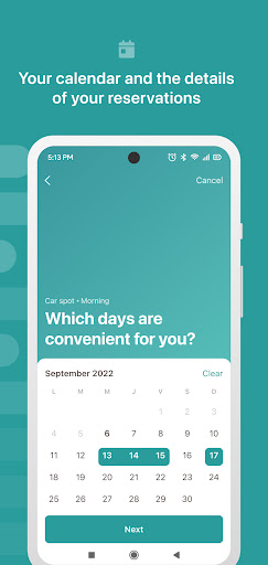 Screenshot of fairmove - mobility