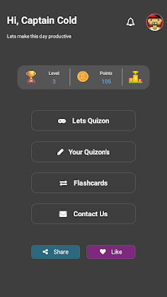 Quizon - Screenshot 2