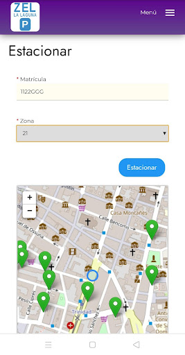 Android application ZEL Ayto La Laguna screenshort