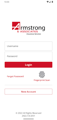 Android application Armstrong & Associates 24/7 screenshort