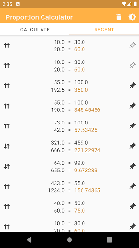 Rule-Of-Three Calculator