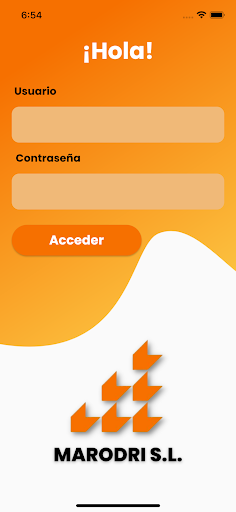 Marodri Fichaje Screenshot