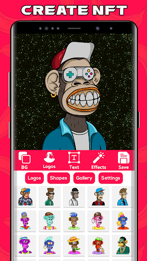 NFT Creator - NFT Art Maker Screen 3