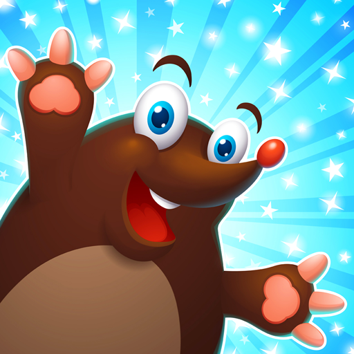 Moles Adventure Story logo