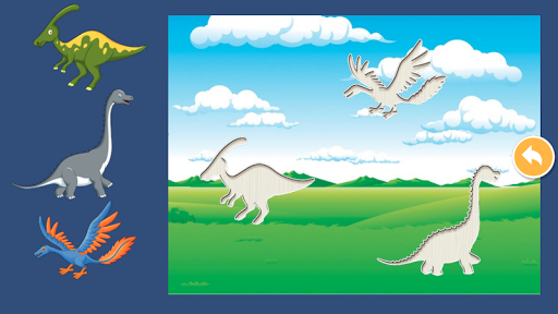 Dino Kid Puzzle for Baby Games Screen 3