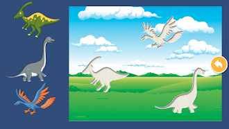 Game screenshot 恐竜パズル Dino Kid Puzzle for Kids apk download