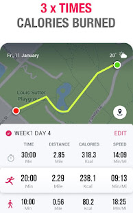 Running to Lose Weight - Running App & Map Runner