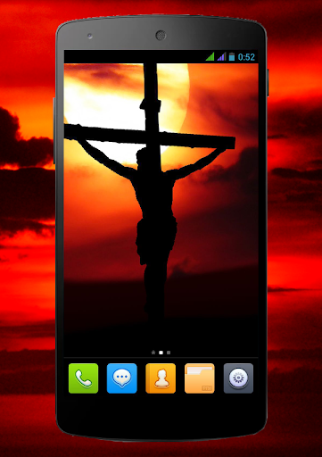 Jesus on the cross Screen 3