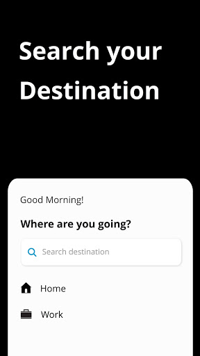 UnicoTaxi Screen 2