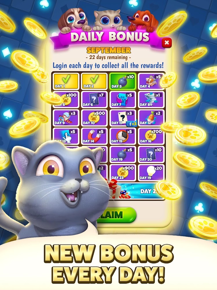 Solitaire Pets Adventure  Featured Image for Version 