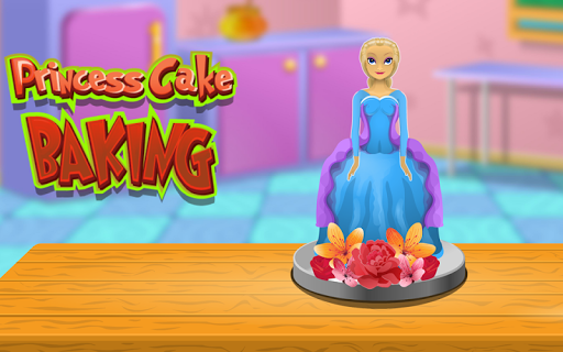 Android application Princess Cake Baking screenshort