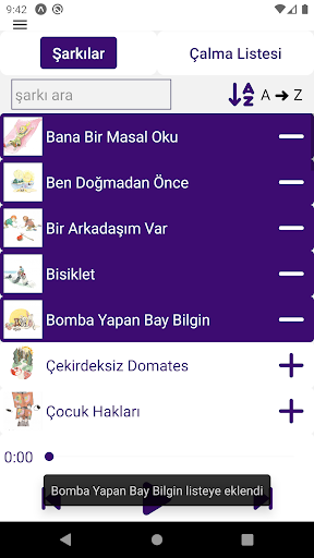 ŞubadApp Screen 3