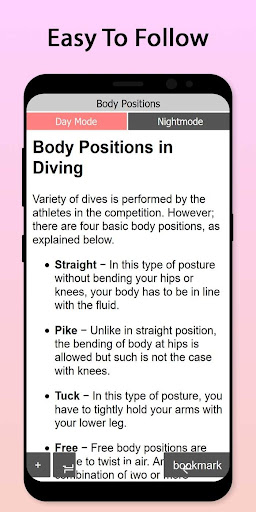 Easy Diving Tutorial Screen 2