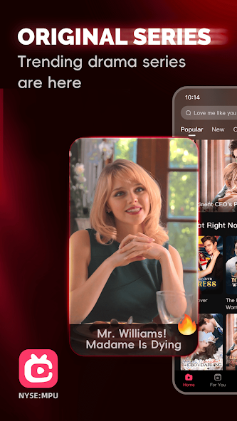 FlexTV - Short Dramas & Reels Printscreens 1