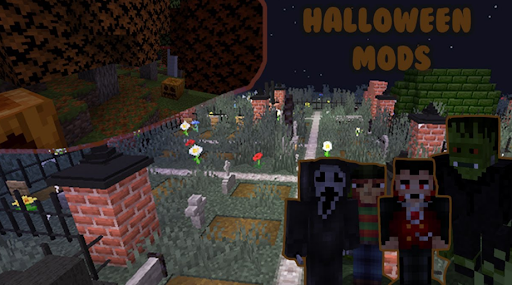 Mastercraft Halloween Screen 2